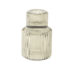 Beauty Home ΚΗΡΟΠΗΓΙΟ SAGE GREEN  Ø5,5×8,5cm Beauty Home ΚΗΡΟΠΗΓΙΟ SAGE GREEN  Ø5,5×8,5cm