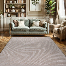 Beauty Home Σετ Κρεβατοκάμαρας 3τμχ Sahara Art 9969 (67x140+67x140+67x220) Μπεζ