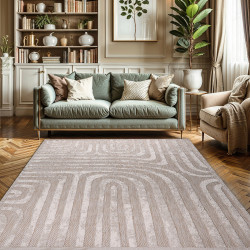 Beauty Home Χαλί Sahara Art 9970 160x230 Μπεζ