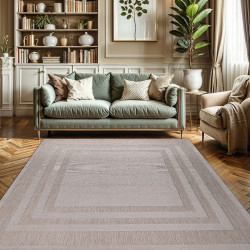 Beauty Home Σετ Κρεβατοκάμαρας 3τμχ Sahara Art 9971 (67x140+67x140+67x220) Μπεζ