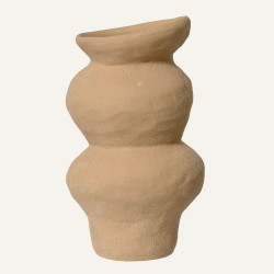 Beauty Home Πήλινο Βάζο 11 x 19.3 cm Beauty Home Πήλινο Βάζο 11 x 19.3 cm