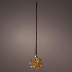 Beauty Home ΦΑΝΑΡΙ ΕΣΩΤΕΡΙΚΟΥ ΧΩΡΟΥ ΑΣΤΕΡΙ 19 CM ΜΕ LED Beauty Home ΦΑΝΑΡΙ ΕΣΩΤΕΡΙΚΟΥ ΧΩΡΟΥ ΑΣΤΕΡΙ 19 CM ΜΕ LED