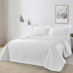 Beauty Home Σετ κουβερλί υπέρδιπλο Amelia Art 12322 230x250 Λευκό