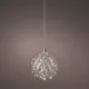 Beauty Home ΦΑΝΑΡΙ ΕΣΩΤΕΡΙΚΟΥ ΧΩΡΟΥ ΜΠΑΛΑ ΜΕ LED Φ20