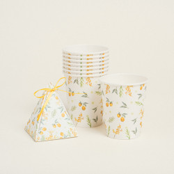 Beauty Home ΤΡΙΓΩΝΟ ΚΟΥΤΑΚΙ ΛΕΜΟΝΙΑ ΜΕ ΚΟΡΔΕΛΑ  8,5 x 6,5 cm 10 ΤΜΧ Beauty Home ΤΡΙΓΩΝΟ ΚΟΥΤΑΚΙ ΛΕΜΟΝΙΑ ΜΕ ΚΟΡΔΕΛΑ  8,5 x 6,5 cm 10 ΤΜΧ