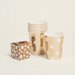 Beauty Home ΠΟΤΗΡΙΑ ΜΑΡΓΑΡΙΤΕΣ ΧΡΥΣΟ 8 ΤΜΧ  255ML Beauty Home ΠΟΤΗΡΙΑ ΜΑΡΓΑΡΙΤΕΣ ΧΡΥΣΟ 8 ΤΜΧ  255ML