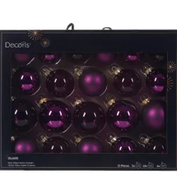 Beauty Home ΜΠΑΛΕΣ 3 ΜΕΓΕΘΗ ΒΙΟΛΕΤΙ 21 ΤΜΧ