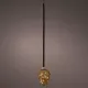 Beauty Home ΦΑΝΑΡΙ ΕΣΩΤΕΡΙΚΟΥ ΧΩΡΟΥ ΚΟΥΚΟΥΝΑΡΙ 15 CM ΜΕ LED
