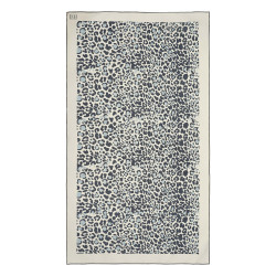 Beauty Home Πετσέτα θαλάσσης διπλής όψης Microfiber Art 2252 90x160 Γκρι