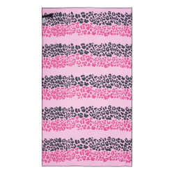 Beauty Home Πετσέτα θαλάσσης διπλής όψης Microfiber Art 2253 90x160 Ροζ Beauty Home Πετσέτα θαλάσσης διπλής όψης Microfiber Art 2253 90x160 Ροζ