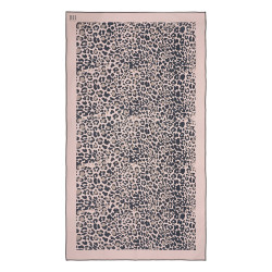 Beauty Home Πετσέτα θαλάσσης διπλής όψης Microfiber Art 2254 90x160 Άμμου