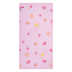 Beauty Home Πετσέτα θαλάσσης διπλής όψης παιδική Microfiber Αrt 2265 Ροζ Beauty Home Πετσέτα θαλάσσης διπλής όψης παιδική Microfiber Αrt 2265 Ροζ