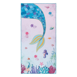 Beauty Home Πετσέτα θαλάσσης διπλής όψης παιδική Microfiber Αrt 2268 Βεραμάν Beauty Home Πετσέτα θαλάσσης διπλής όψης παιδική Microfiber Αrt 2268 Βεραμάν