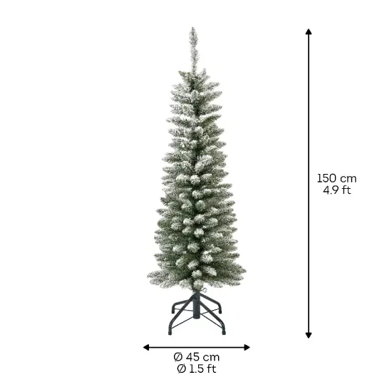 Beauty Home ΧΡΙΣΤΟΥΓΕΝΝΙΑΤΙΚΟ ΔΕΝΤΡΟ SLIM 45 x 150 cm