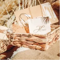 Beauty Home ΚΑΛΑΘΙ ΤΕΤΡΑΓΩΝΟ 22 x 22 CM