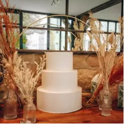 Beauty Home ΜΕΤΑΛΛΙΚΟΣ ΚΥΚΛΟΣ ΧΡΥΣΟΣ ΜΕ ΑΝΟΙΓΜΑ 55 x 51 cm Beauty Home ΜΕΤΑΛΛΙΚΟΣ ΚΥΚΛΟΣ ΧΡΥΣΟΣ ΜΕ ΑΝΟΙΓΜΑ 55 x 51 cm