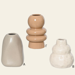 Beauty Home Πήλινο Βαζάκι 7 x 10 cm  Α Beauty Home Πήλινο Βαζάκι 7 x 10 cm  Α