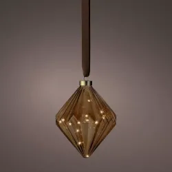 Beauty Home ΦΑΝΑΡΙ ΕΣΩΤΕΡΙΚΟΥ ΧΩΡΟΥ ΔΙΑΜΑΝΤΙ 16 CM ΜΕ LED Beauty Home ΦΑΝΑΡΙ ΕΣΩΤΕΡΙΚΟΥ ΧΩΡΟΥ ΔΙΑΜΑΝΤΙ 16 CM ΜΕ LED