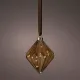 Beauty Home ΦΑΝΑΡΙ ΕΣΩΤΕΡΙΚΟΥ ΧΩΡΟΥ ΔΙΑΜΑΝΤΙ 16 CM ΜΕ LED
