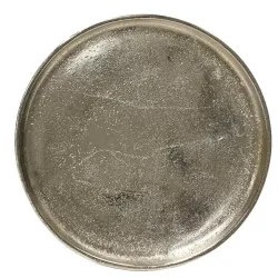 Beauty Home ΔΙΣΚΟΣ ΑΛΟΥΜΙΝΙΟΥ ΑΣΗΜΙ 29 cm