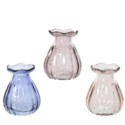 Beauty Home Γυάλινο βάζάκι 7 x 9cm Beauty Home Γυάλινο βάζάκι 7 x 9cm