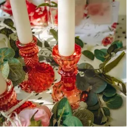 Beauty Home ΚΗΡΟΠΗΓΙΟ ΓΥΑΛΙΝΟ ΤΕΡΑΚΟΤΑ Ø8 x 10,5 cm Beauty Home ΚΗΡΟΠΗΓΙΟ ΓΥΑΛΙΝΟ ΤΕΡΑΚΟΤΑ Ø8 x 10,5 cm