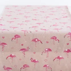 Beauty Home ΡΑΝΝΕΡ ΦΛΑΜΙΝΓΚΟ ΜΙΚΡΟ Beauty Home ΡΑΝΝΕΡ ΦΛΑΜΙΝΓΚΟ ΜΙΚΡΟ