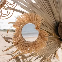 Beauty Home ΚΑΘΡΕΦΤΗΣ BALI 30CM