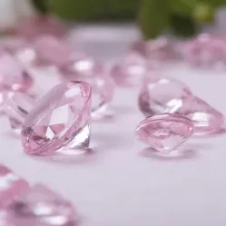 Beauty Home ΧΑΝΤΡΕΣ ΔΙΑΜΑΝΤΑΚΙΑ ΡΟΖ PVC 110GR 1.2CM Beauty Home ΧΑΝΤΡΕΣ ΔΙΑΜΑΝΤΑΚΙΑ ΡΟΖ PVC 110GR 1.2CM