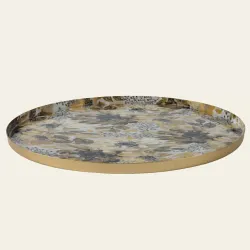 Beauty Home ΜΕΤΑΛΛΙΚΟΣ ΔΙΣΚΟΣ ΜΕ ΛΟΥΛΟΥΔΙΑ Φ40 Beauty Home ΜΕΤΑΛΛΙΚΟΣ ΔΙΣΚΟΣ ΜΕ ΛΟΥΛΟΥΔΙΑ Φ40