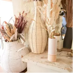 Beauty Home ΒΑΖΟ ΔΙΧΡΩΜΟ 6.5X19CM