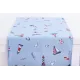 Beauty Home ΡΑΝΝΕΡ ΓΑΛΑΖΙΟ ΝΑΥΤΙΚΟ   32 cm x 1,5 m