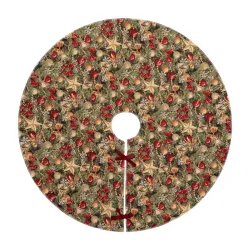 Beauty Home ΠΟΔΙΑ ΔΕΝΤΡΟΥ 90 CM ΣΤΟΦΑ HAPPY HOLIDAY Beauty Home ΠΟΔΙΑ ΔΕΝΤΡΟΥ 90 CM ΣΤΟΦΑ HAPPY HOLIDAY