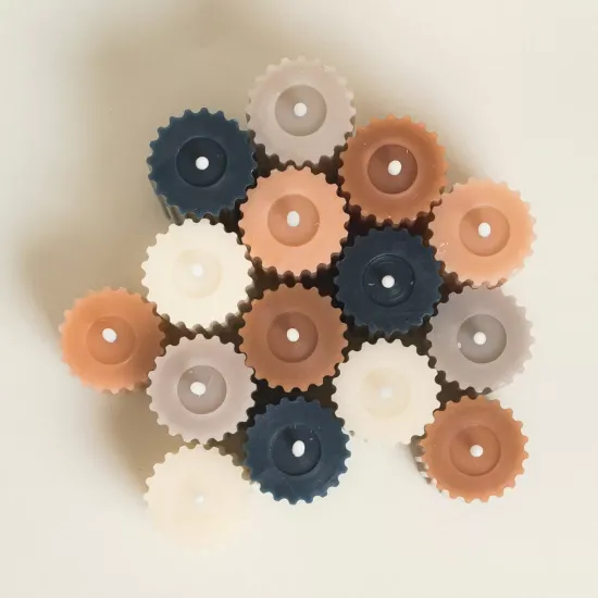 Beauty Home LED ΚΕΡΙ 7,5 x 17,3 cm ΕΚΡΟΥ