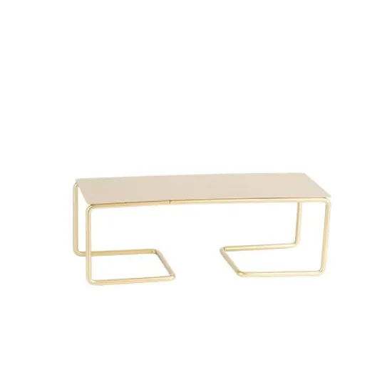 Beauty Home 3 ΜΕΤΑΛΛΙΚΕΣ ΒΑΣΕΙΣ ΠΑΡΟΥΣΙΑΣΗΣ 27×29,5x10cm / 18×28,5x10cm / 9x27x10cm