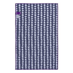 Beauty Home Πετσέτα κουζίνας διπλής όψης Microfiber Art 8650 40x60 Μπλε