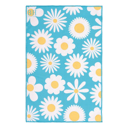 Beauty Home Πετσέτα κουζίνας διπλής όψης Microfiber Art 8651 40x60 Μπλε