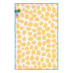 Beauty Home Πετσέτα κουζίνας διπλής όψης Microfiber Art 8651 40x60 Μπλε