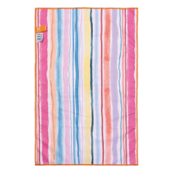 Beauty Home Πετσέτα κουζίνας διπλής όψης Microfiber Art 8652 40x60 Φουξ