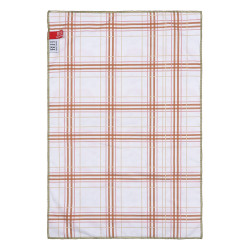 Beauty Home Πετσέτα κουζίνας διπλής όψης Microfiber Art 8653 40x60 Κόκκινο