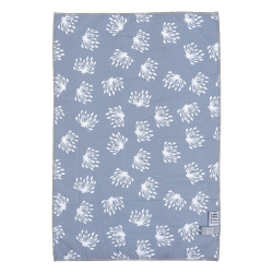 Beauty Home Πετσέτα κουζίνας διπλής όψης Microfiber Art 8654 40x60 Γκρι