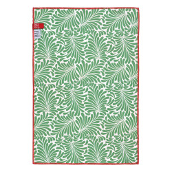 Beauty Home Πετσέτα κουζίνας διπλής όψης Microfiber Art 8655 40x60 Πράσινο,Κόκκινο