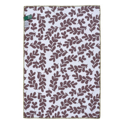 Beauty Home Πετσέτα κουζίνας διπλής όψης Microfiber Art 8656 40x60 Πράσινο