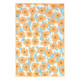 Beauty Home Πετσέτα κουζίνας διπλής όψης Microfiber Art 8658 40x60 Μπλε,Κίτρινο