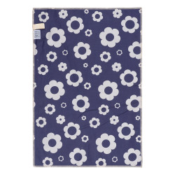 Beauty Home Πετσέτα κουζίνας διπλής όψης Microfiber Art 8659 40x60 Μπλε