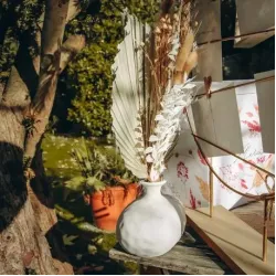 Beauty Home ΒΑΖΟ ΛΙΝΔΟΣ 16,5×10,3×9,3cm