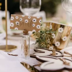 Beauty Home ΓΥΑΛΙΝΟΣ ΣΩΛΗΝΑΣ ΜΕ ΑΠΟΞΗΡΑΜΕΝΟ ΣΤΑΧΙ ΣΕΤ 4 ΤΜΧ 8 x 2 cm