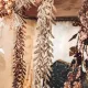Beauty Home ΦΥΛΛΩΜΑ ΜΕ ΓΚΛΙΤΕΡ 90 CM