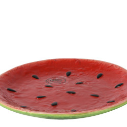 Beauty Home Πιάτο  καρπούζι 16 x 2 cm Beauty Home Πιάτο  καρπούζι 16 x 2 cm