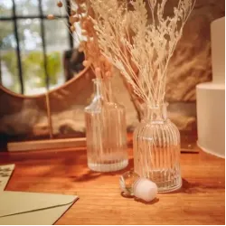 Beauty Home ΜΠΟΥΚΑΛΑΚΙ ΜΕ ΠΩΜΑ 13Χ5,5 CM Beauty Home ΜΠΟΥΚΑΛΑΚΙ ΜΕ ΠΩΜΑ 13Χ5,5 CM